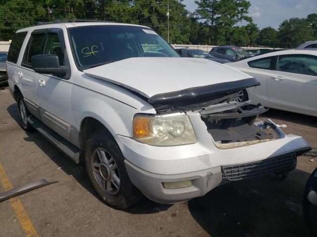 FORD EXPEDITION 2003 with VIN 1FMRU15L03LA46480 - Photo from auction