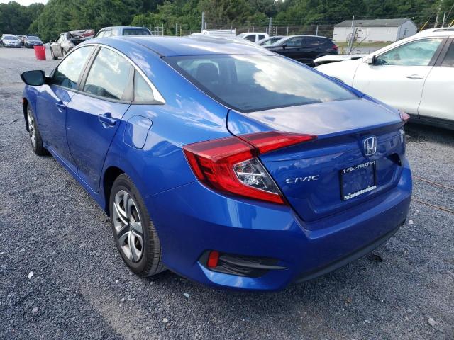 Photo 3 from auction – 2017 HONDA CIVIC LX with VIN 2HGFC2F57HH542673
