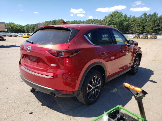 Photo 4 from auction – 2018 MAZDA CX-5 GRAND with VIN JM3KFBDM4J0345329