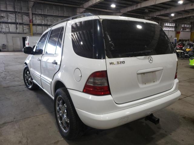 Photo 3 from auction – 2000 MERCEDES-BENZ ML 320 with VIN 4JGAB54E1YA154834