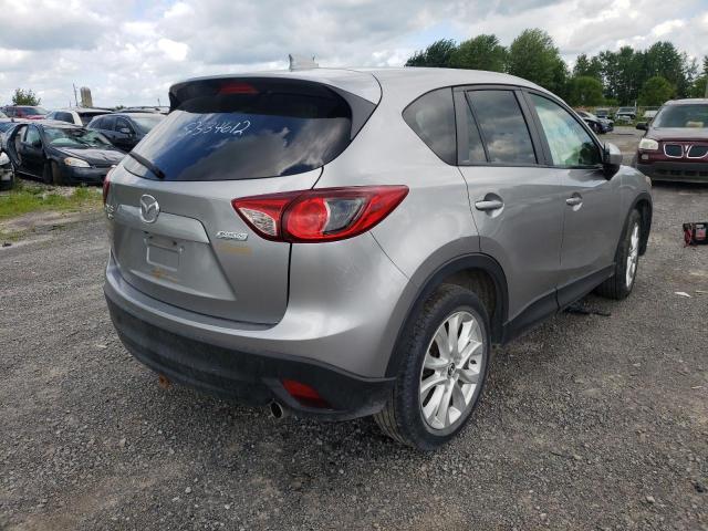 Photo 4 from auction – 2014 MAZDA CX-5 GT with VIN JM3KE4DY6E0314932