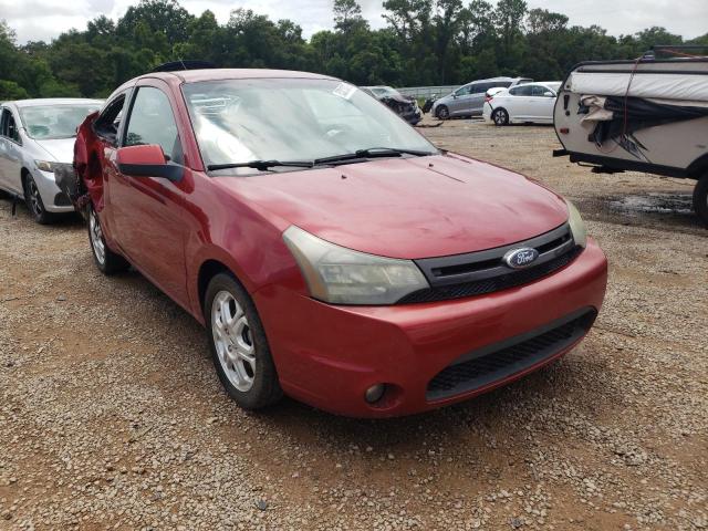 FORD FOCUS SE 2010 with VIN 1FAHP3CN4AW229535 - Photo from auction