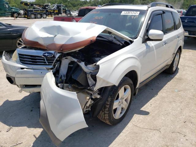Photo 2 from auction – 2009 SUBARU FORESTER 2 with VIN JF2SH63689H744613