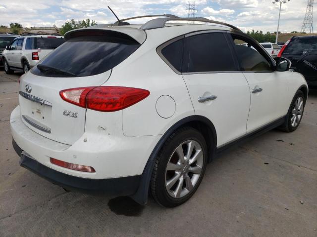 Photo 4 from auction – 2008 INFINITI EX35 BASE with VIN JNKAJ09F58M361607