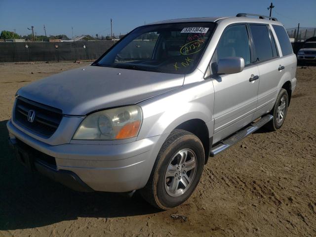 Photo 2 from auction – 2005 HONDA PILOT EXL with VIN 2HKYF18705H519732
