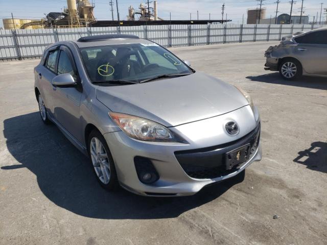 MAZDA 3 S 2012 with VIN JM1BL1L64C1510288 - Photo from auction
