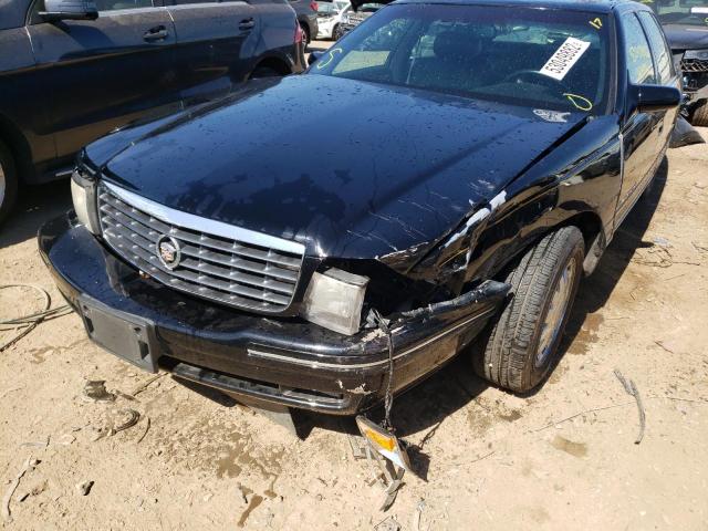 Photo 9 from auction – 1998 CADILLAC DEVILLE CO with VIN 1G6KF5497WU776983