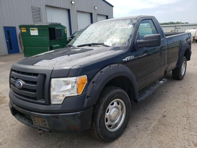 Photo 2 from auction – 2010 FORD F150 with VIN 1FTMF1EW6AKE62121