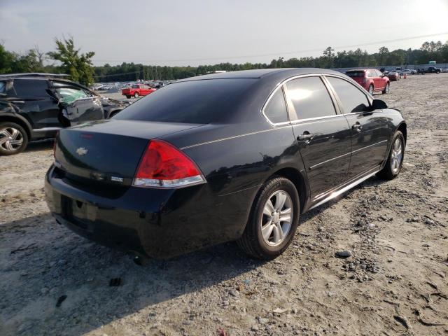 Photo 4 from auction – 2013 CHEVROLET IMPALA LS with VIN 2G1WF5E37D1251075
