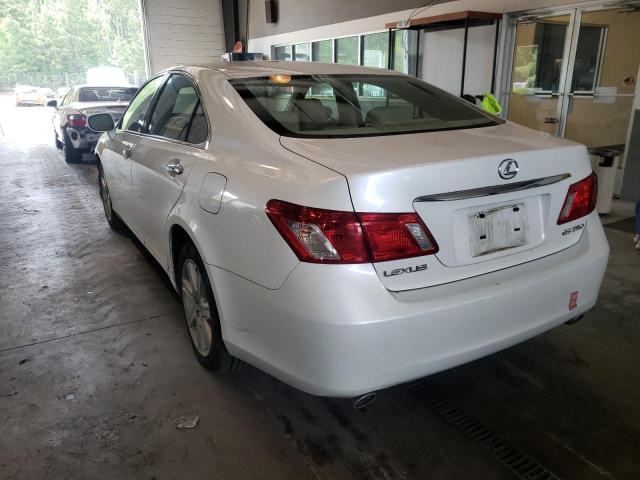 Photo 3 from auction – 2009 LEXUS ES 350 with VIN JTHBJ46G392278179