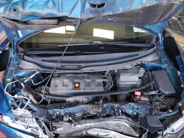 Photo 7 from auction – 2012 HONDA CIVIC EX with VIN 19XFB2F86CE339676