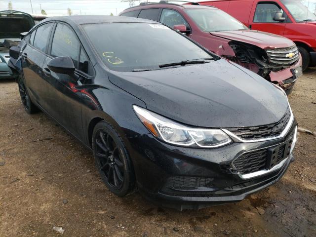 Photo 1 from auction – 2018 CHEVROLET CRUZE LS with VIN 1G1BB5SM2J7203313