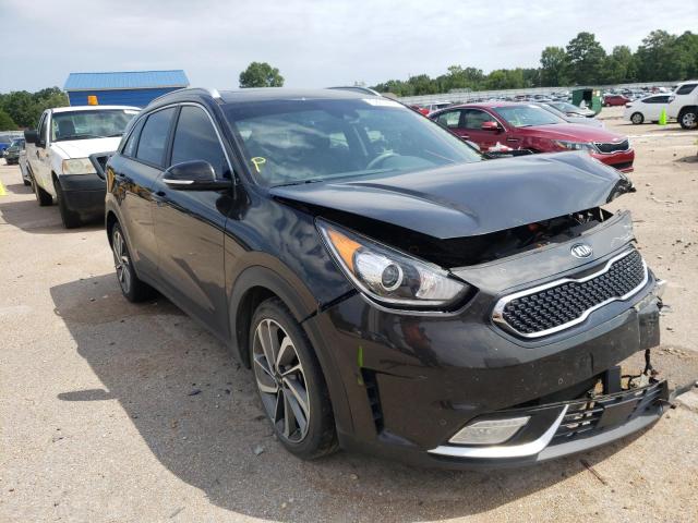 KIA NIRO EX TO 2017 with VIN KNDCE3LC2H5047504 - Photo from auction