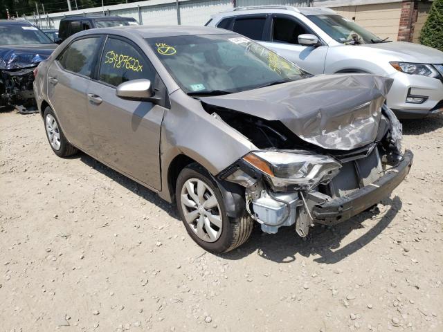 Photo 1 from auction – 2014 TOYOTA COROLLA L with VIN 2T1BURHE8EC151537