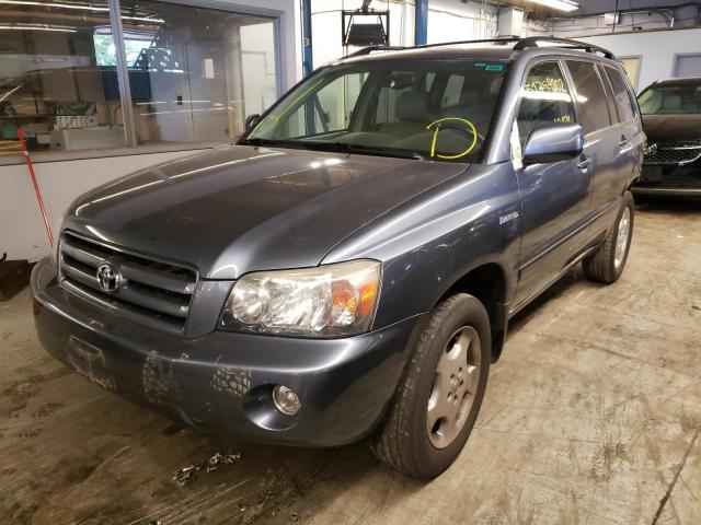 Photo 2 from auction – 2005 TOYOTA HIGHLANDER with VIN JTEEP21AX50118502