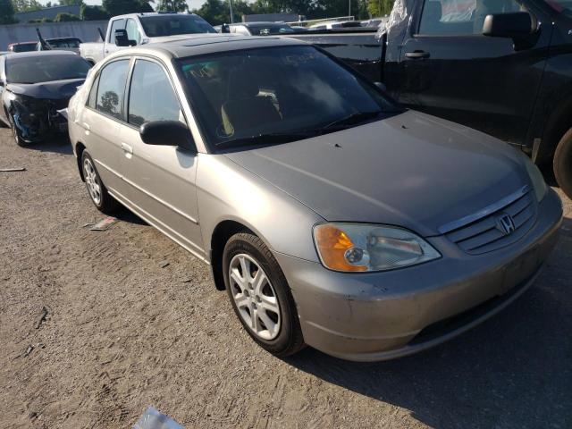 Photo 1 from auction – 2003 HONDA CIVIC EX with VIN 2HGES26713H583406