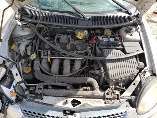 Photo 7 from auction – 2003 DODGE NEON SXT with VIN 1B3ES56C43D195419