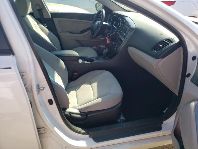 Photo 5 from auction – 2013 KIA OPTIMA LX with VIN 5XXGM4A74DG245376