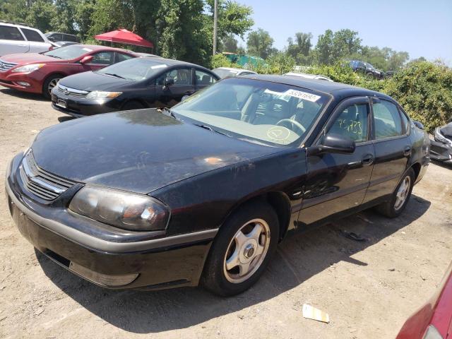 Photo 2 from auction – 2001 CHEVROLET IMPALA with VIN 2G1WH55K519217392