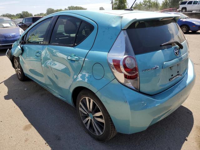 Photo 3 from auction – 2014 TOYOTA PRIUS C with VIN JTDKDTB35E1081262