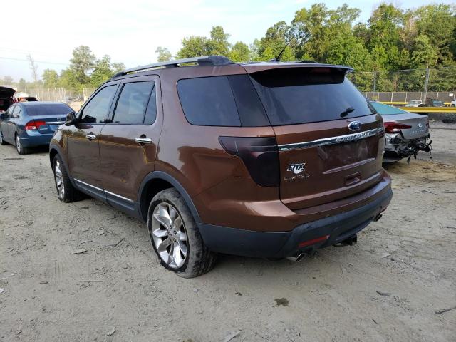 Photo 3 from auction – 2011 FORD EXPLORER L with VIN 1FMHK8F89BGA74662