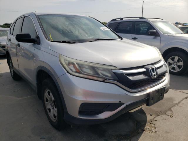 HONDA CR-V LX 2015 with VIN 3CZRM3H33FG706132 - Photo from auction