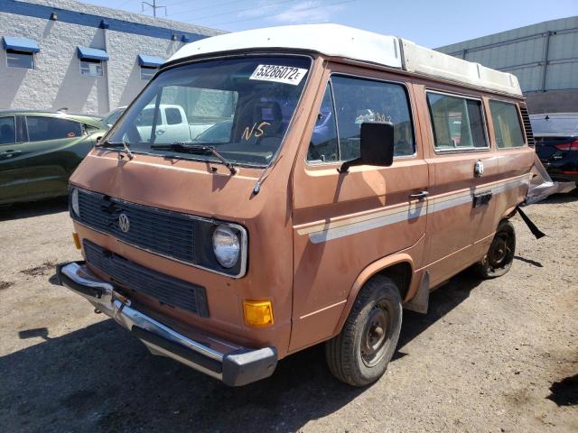Photo 2 from auction – 1983 VOLKSWAGEN VANAGON CA with VIN WV2ZB0257DH106481