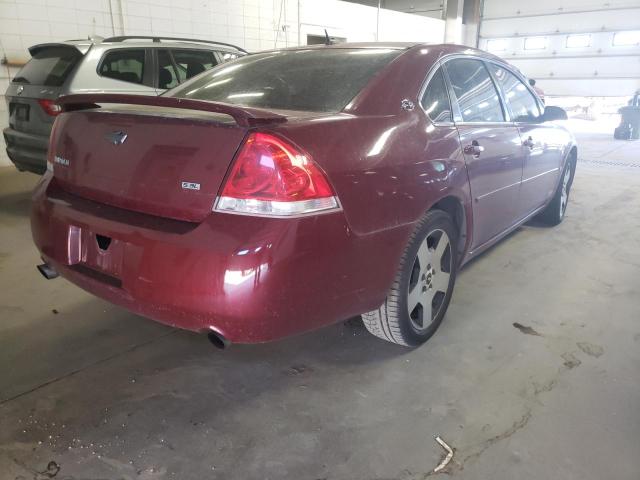 Photo 4 from auction – 2007 CHEVROLET IMPALA SUP with VIN 2G1WD58C979344977