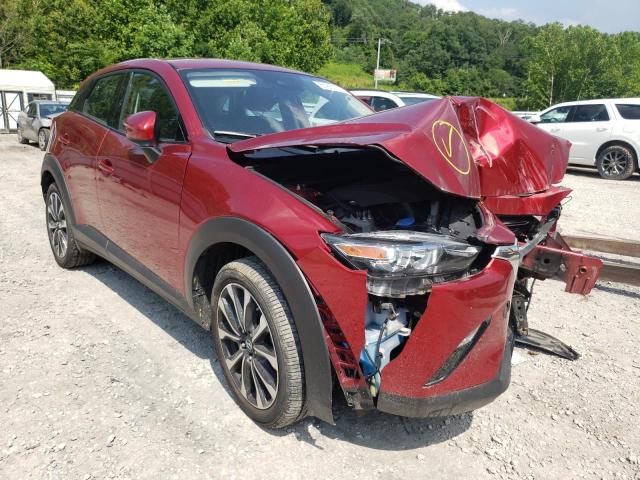 MAZDA CX-3 TOURI 2019 with VIN JM1DKFC72K0426170 - Photo from auction