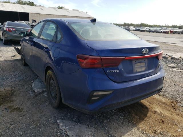 Photo 3 from auction – 2019 KIA FORTE FE with VIN 3KPF24ADXKE013443