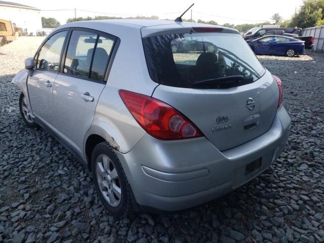 Photo 3 from auction – 2007 NISSAN VERSA S with VIN 3N1BC13E67L356868