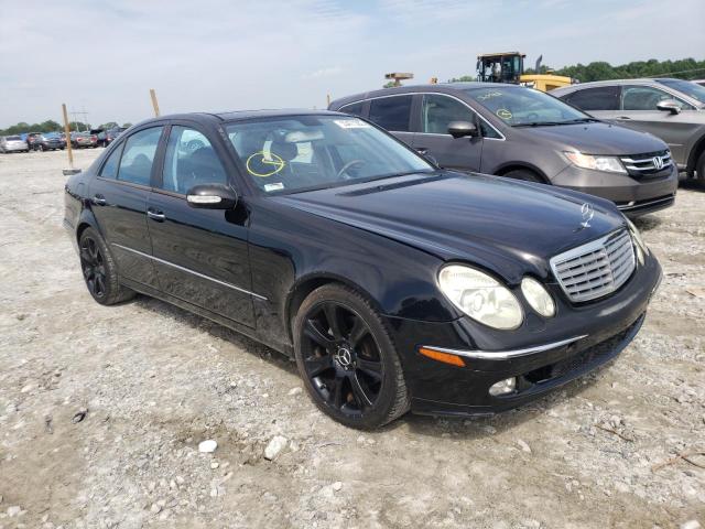 MERCEDES-BENZ E 500 2003 with VIN WDBUF70J43A112914 - Photo from auction