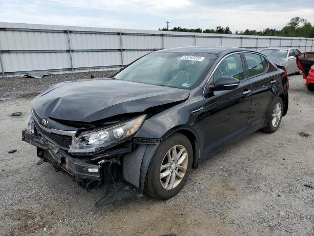 Photo 2 from auction – 2013 KIA OPTIMA LX with VIN 5XXGM4A70DG156789