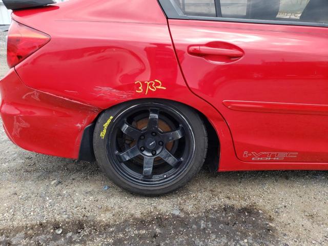 Photo 9 from auction – 2012 HONDA CIVIC SI with VIN 2HGFB6E52CH704908