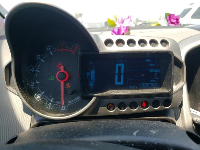 Photo 8 from auction – 2015 CHEVROLET SONIC LTZ with VIN 1G1JE6SB1F4119709