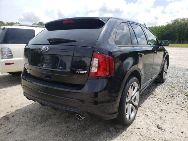 Photo 4 from auction – 2014 FORD EDGE SPORT with VIN 2FMDK3AK3EBA08933