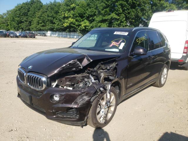 Photo 2 from auction – 2014 BMW X5 XDRIVE3 with VIN 5UXKR0C53E0H19855