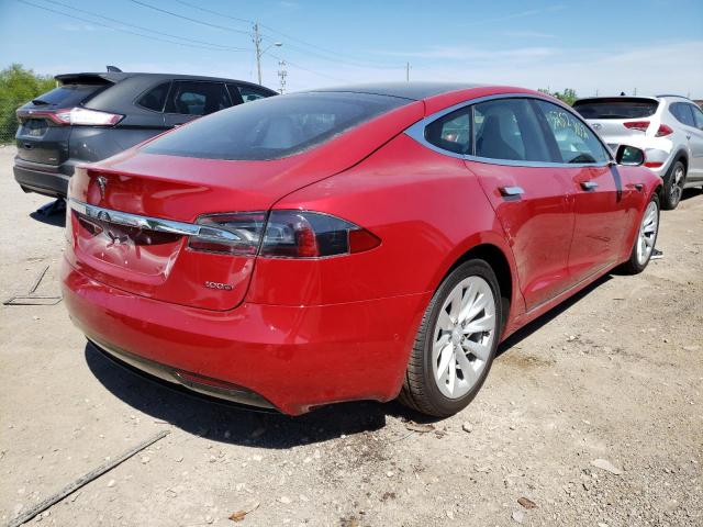 Photo 4 from auction – 2017 TESLA MODEL S with VIN 5YJSA1E22HF219335