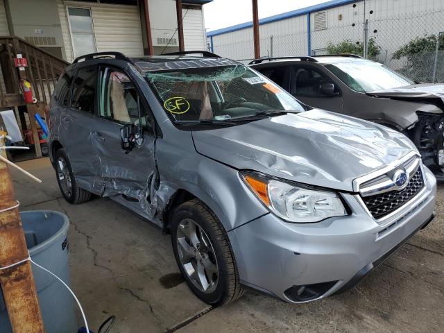 SUBARU FORESTER 2 2016 with VIN JF2SJAXC7GH557366 - Photo from auction