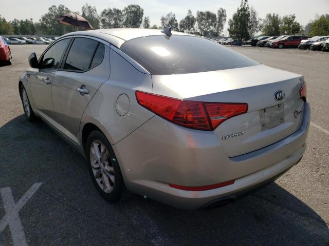 Photo 3 from auction – 2013 KIA OPTIMA EX with VIN 5XXGN4A70DG190437