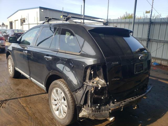 Photo 3 from auction – 2010 FORD EDGE SEL with VIN 2FMDK3JC1ABB79523