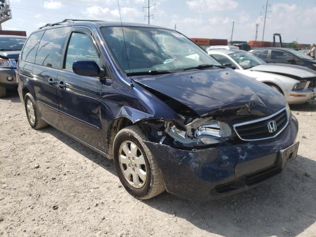 HONDA ODYSSEY EX 2003 with VIN 5FNRL18073B155532 - Photo from auction