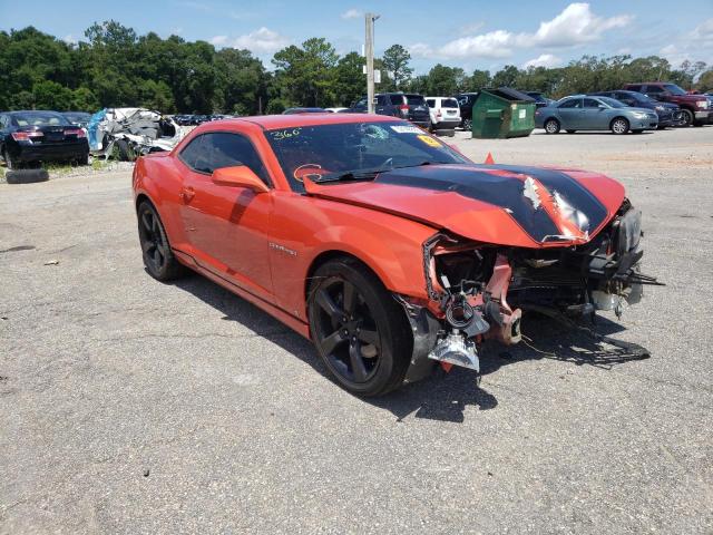 CHEVROLET CAMARO SS 2010 with VIN 2G1FT1EW0A9114262 - Photo from auction