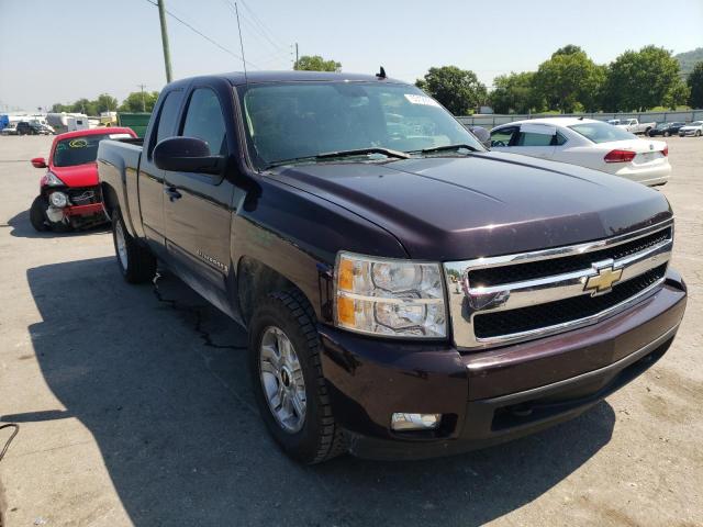 CHEVROLET SILVERADO 2008 with VIN 2GCEK190681216170 - Photo from auction