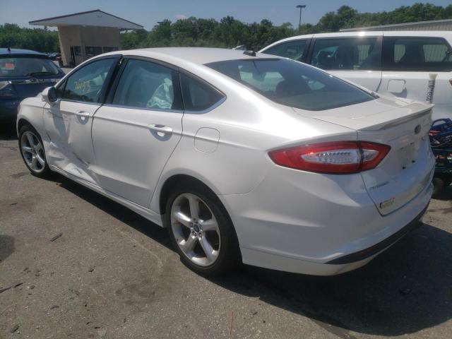 Photo 3 from auction – 2016 FORD FUSION SE with VIN 3FA6P0HD1GR318948