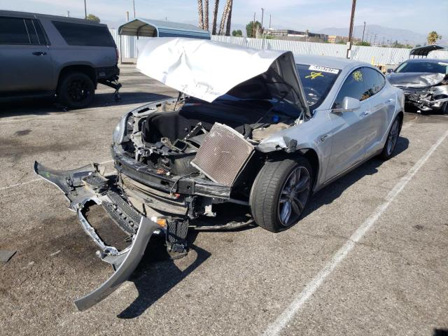 Photo 2 from auction – 2014 TESLA MODEL S with VIN 5YJSA1H15EFP44923
