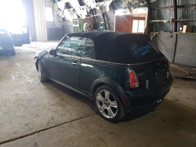 Photo 3 from auction – 2006 MINI COOPER S with VIN WMWRH33556TF86307
