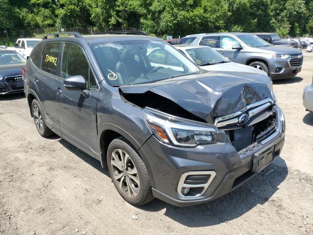 SUBARU FORESTER L 2021 with VIN JF2SKAUC1MH585953 - Photo from auction