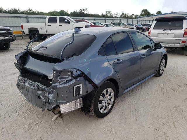 Photo 4 from auction – 2022 TOYOTA COROLLA LE with VIN JTDEPMAE5N3003517
