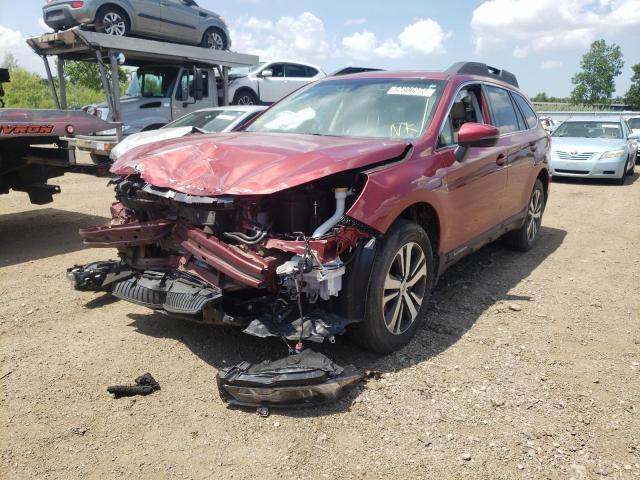 Photo 2 from auction – 2018 SUBARU OUTBACK 2. with VIN 4S4BSANC6J3204924